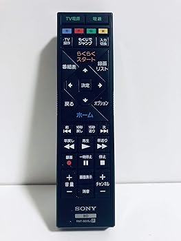 ソニー SONY RMT-B015J [ブルーレイディスクレコーダー用 リモコン 149262812](中古:未使用・未開封)