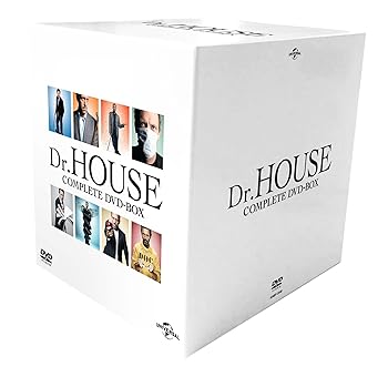 Dr.HOUSE/ドクター・ハウス コンプリート DVD BOX ヒュー・ローリー(中古:未使用・未開封)