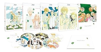 ハチミツとクローバーI&II コンプリート Blu-ray BOX 神谷浩史(中古:未使用・未開封)