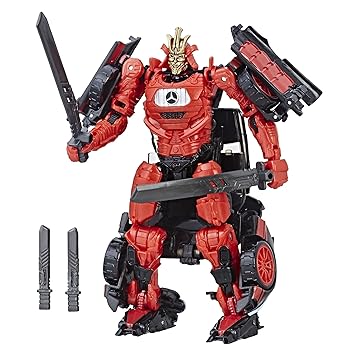 トランスフォーマー ムービー5 最後の騎士王 デラックスクラス プレミアエディション ドリフト / TF 2017 TRANSF(中古:未使用・未開封)