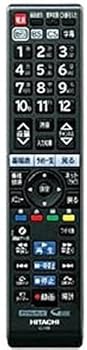 日立 純正テレビ用リモコン C-H29【部品番号：L24-A3-016】(中古:未使用・未開封)