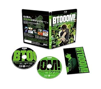 「BTOOOM!」Blu-ray Disc BOX 本郷奏多(中古:未使用・未開封)