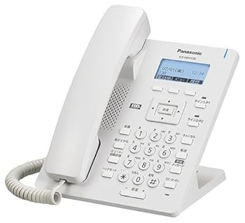 パナソニック IP電話機 ベーシックモデル(白色) KX-HDV130N(中古:未使用・未開封)
