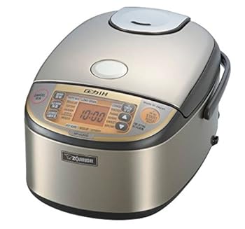 海外向け圧力IH炊飯ジャー象印 NP-HJH10 5合炊き 220V SEプラグ 日本製(中古:未使用・未開封)