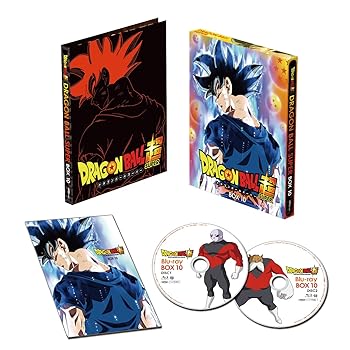 DVD ドラゴンボール超 DVD BOX1