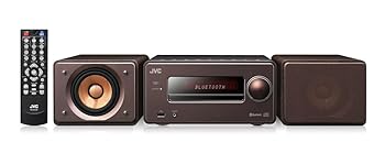 JVCケンウッド EX-S55-T ウッドコーンシリーズ Bluetooth搭載 ハイレゾ音源再生 録音対応USB端子搭載 コンパクト(中古:未使用・未開封)