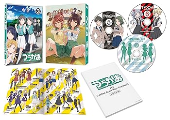 つうかあ 第3巻 [Blu-ray] 古賀 葵(中古:未使用・未開封)