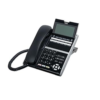 日本電気（NEC） Aspire UX 12ボタンデジタル多機能電話機（ブラック） DTZ-12D-2D(BK)TEL(中古:未使用・未開封)