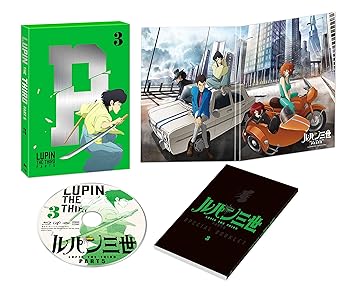 ルパン三世 PART5 Vol.5 栗田貫一 限定ルパン三世 PART5 Vol.5 [Blu-ray] 栗田貫一(中古:未使用・未