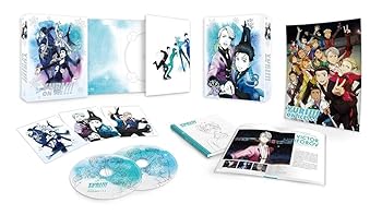 ユーリ!!! on ICE シーズン1 DVD-BOX 全12話 [DVD] [Import