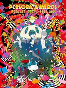 PERSORA AWARDS 3 MEMENTO MORI☆MORI BOX [Blu-ray] オムニバス(中古:未使用・未開封)