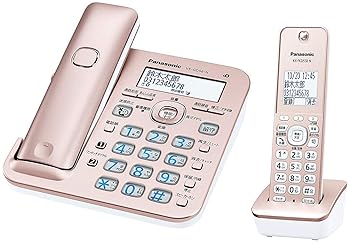 パナソニック コードレス電話機(子機1台付き) VE-GD56DL-N(中古:未使用・未開封)