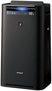 シャープ 加湿 空気清浄機 プラズマクラスター 25000 ハイグレード 16畳 / 空気清浄 31畳 2018年モデル グレー K(中古品)