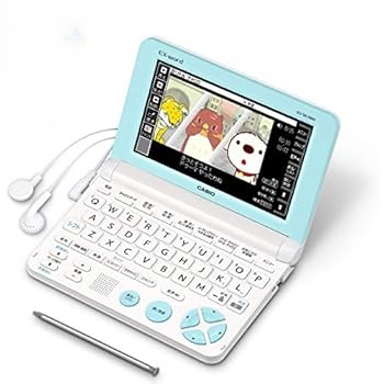 カシオ 電子辞書 小学生モデル (推奨)小3-小6向け エクスワード ホワイト XD-SK2800WE(中古品)