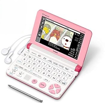 カシオ 電子辞書 小学生モデル (推奨)小3-小6向け エクスワード ビビットピンク XD-SK2800VP(中古品)