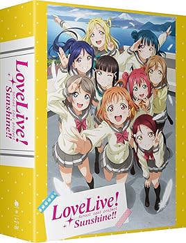 ラブライブ! サンシャイン!! 2nd Season コレクターズBOX (全13話)[Blu-ray+DVD リージョンA/1](輸入版) ラブライブ! サンシャイン!! 2nd Season コレクターズBOX (全13