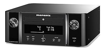 マランツ Marantz M-CR612 CDレシーバー Bluetooth・Airplay2 ワイドFM対応/ハイレゾ音源対応 ブラック M-CR612/(中古:未使用・未開封)