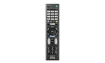 SONY ソニー 純正 液晶テレビリモコン RMT-TX301J(中古:未使用・未開封)