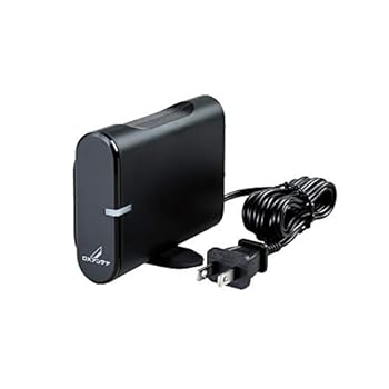 DXアンテナ CS/BS・CATV下りブースター（30dB形）（卓上用）［2K・4K・8K対応］TCF30S(中古品)