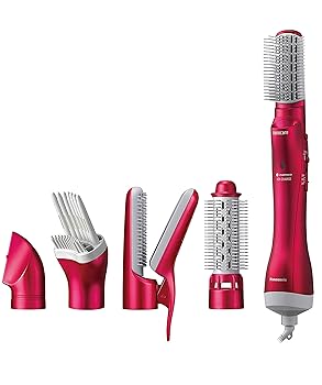 パナソニック くるくるドライヤー ナノケア ビビッドピンク EH-KN9B-VP(中古:未使用・未開封)