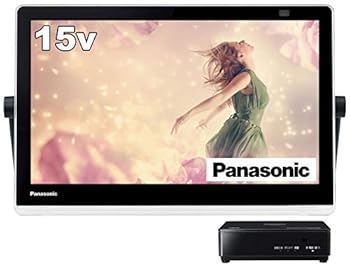 パナソニック 15V型 ポータブル 液晶テレビ インターネット動画対応 プライベート・ビエラ 防水タイプ ブラック (中古品)