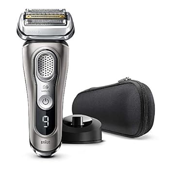 ブラウン メンズ電気シェーバー シリーズ9 5カットシステム 水洗い/お風呂剃り可 9345s-V(中古:未使用・未開封)