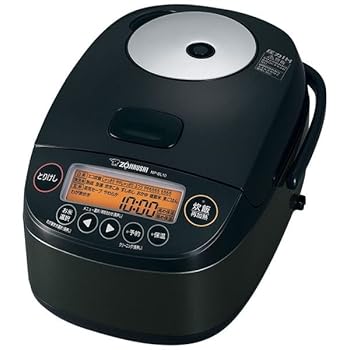 象印 炊飯器 圧力IH炊飯ジャー（5.5合炊き） ブラック ZOJIRUSHI 極め炊き NP-BL10-BA(中古:未使用・未開封)