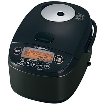 象印 炊飯器 圧力IH炊飯ジャー（1升炊き） ブラック ZOJIRUSHI 極め炊き NP-BL18-BA(中古:未使用・未開封)