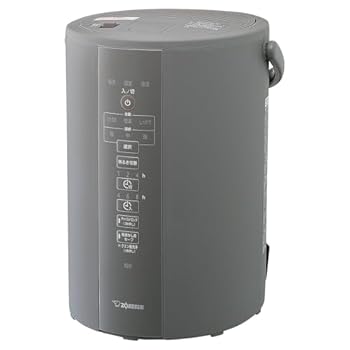 象印マホービン 加湿器 スチーム式 3.0L グレー EE-DC35-HA(中古:未使用・未開封)