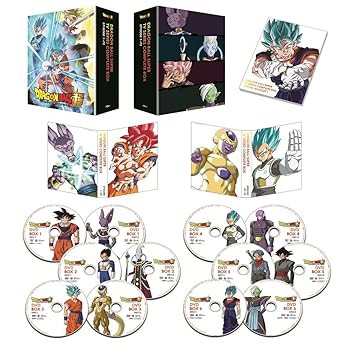 専門ショップ ドラゴンボール超 野沢 上巻 BOX コンプリートDVD TVシリーズ 全巻セット