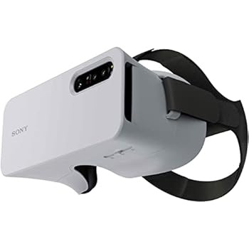 ソニー Xperia View / 360°VR/Xperia専用 Visual Headset/Xperia 1 III、Xperia 1 II対応/XQZ-VG01 グレー 大(中古品)