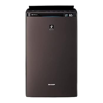 シャープ 加湿 空気清浄機 KI-PX70-T プラズマクラスター NEXT(50000) COCORO AIR搭載 空気清浄 31畳 ブラウン  (中古品)