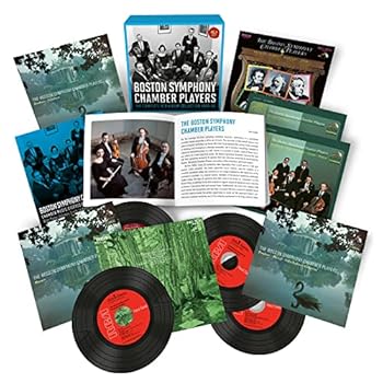Boston Symphony Chamber Players - The Complete RCA Album Collection [CD] The Boston Symphony Chamber Play(中古:未使用・未開封)