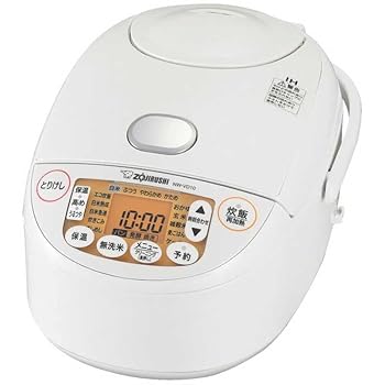 未使用 象印 ZOJIRUSHI 炊飯ジャー 極め炊き NP-VI18-TA 一升 10合 炊飯器 ∫U8690 象印 IH炊飯ジャー極め炊き NW-VH10-TA 中古未使用象印 IH炊飯