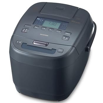 アイリスオーヤマ IHジャー炊飯器 5.5合 RC-ICA50-H グレー(中古:未使用・未開封)