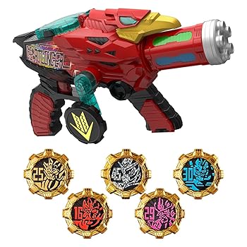 機界戦隊ゼンカイジャー ギアトリンガー MEMORIAL EDITION(中古:未使用・未開封)