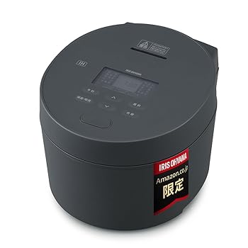 【お手入れ簡単/進化した早炊き】 アイリスオーヤマ 炊飯器 5.5合 IH式 一人暮らし 50銘柄炊き分け機能 早炊き25(中古:未使用・未開封)