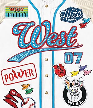 WEST. LIVE TOUR 2023 POWER (通常盤) (Blu-ray) WEST.(中古:未