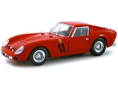 HotWheels 1:18 フェラーリ 250GTO 赤MATTEL(中古品)の通販は