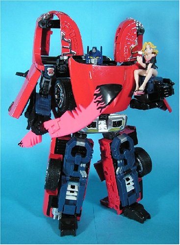 トランスフォーマーキスぷれ コンボイ×メリッサ(中古品)の通販は