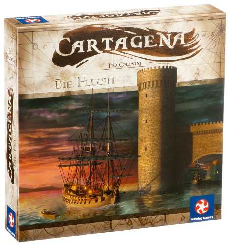 Cartagena 1 - Die Festung. F?r 2 - 5 Spieler. Spieldauer: 30 - 45 Min(中古品 )の通販は【超格安価格で提供し!】