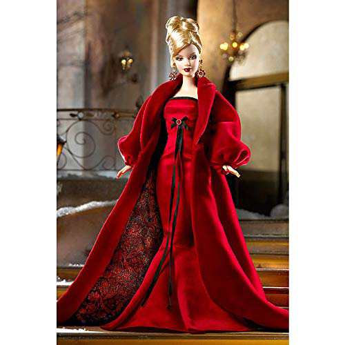 限定版★2002 Limited Edition Winter Concert Barbie Collectible Doll　 (中古品)