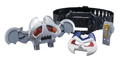 仮面ライダーキバ 変身ベルト&フエッスル DXアークキバット&レイキバットセ(中古品)の通販は