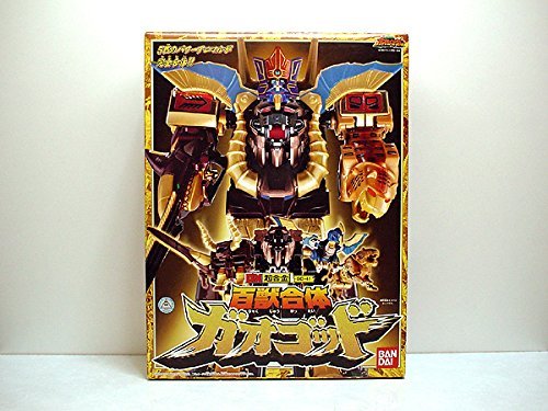 BANDAI - 百獣合体DXガオゴッド BANDAI 百獣戦隊ガオレンジャー 百獣合体 DXガオゴッド(中古品)