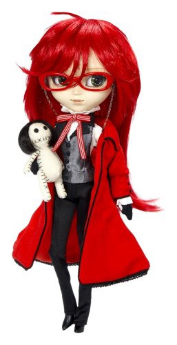 店舗限定品 プーリップ/黒執事 Grell (グレル) F-606(品) プーリップ