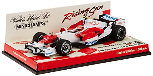Minichamps DP 1/43 パナソニックトヨタ 2008ショーカー グロック RISING  (中古品)の通販は