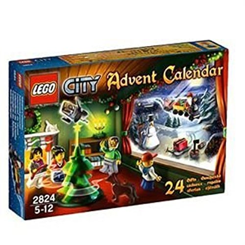 レゴ シティ アドベントカレンダー 2824(中古品)の通販は