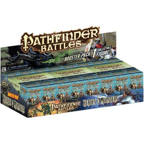 Pathfinder Battles : Heroes & Monstersレンガ(中古品)