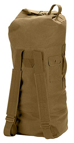 ロスコ ダッフルバッグ ダブルストラップ GIスタイル キャンバス コヨーテ(中古品)の通販は