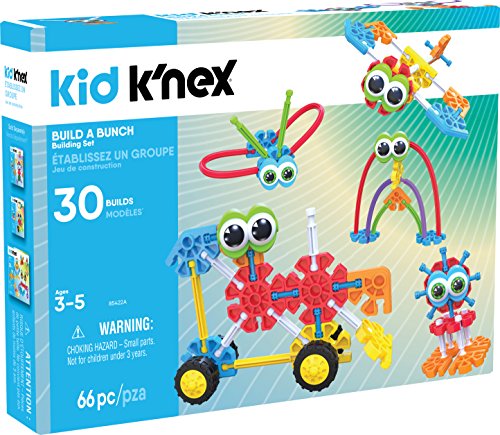 ケネックス(K'NEX) キッズ いろんな仲間たち 85422(Packaging may vary)(中古品)の通販は 9,345円